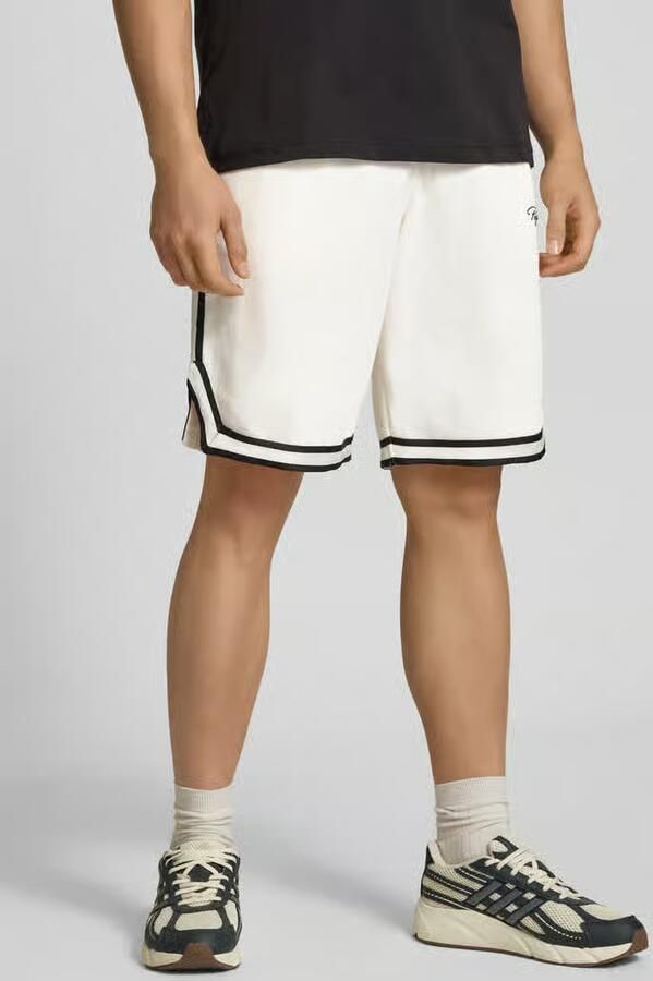 PEGADOR short met logostitching model 'Signar' - Foto 4