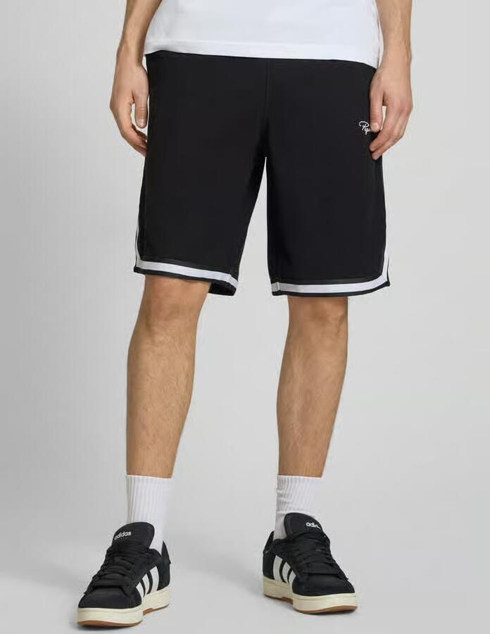 PEGADOR short met logostitching model 'Signar' - Foto 2