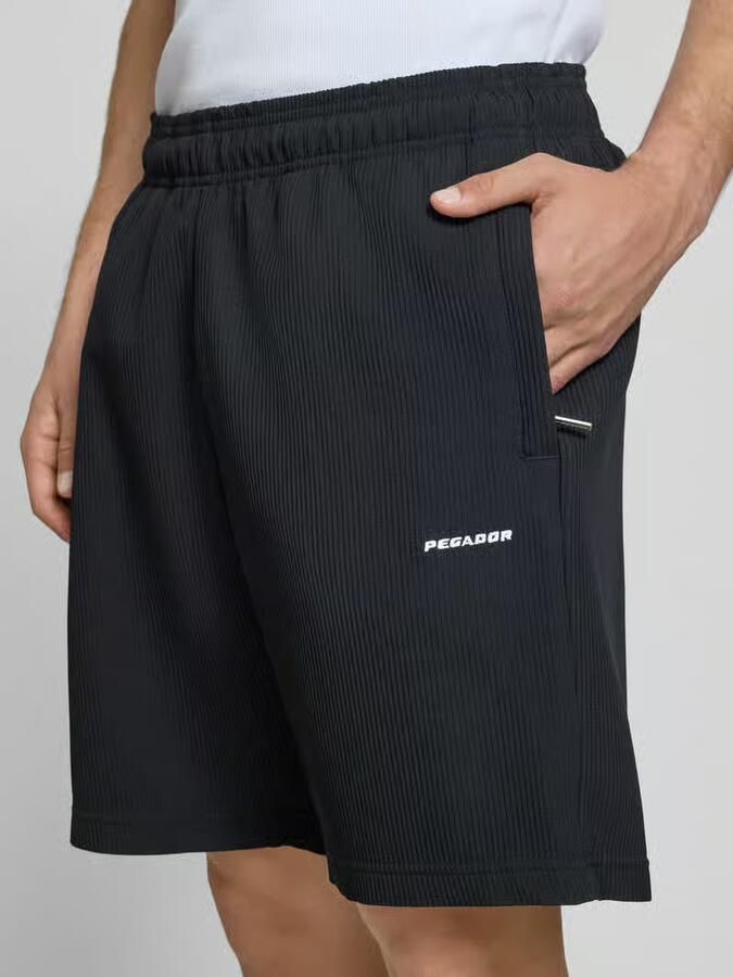 PEGADOR Shorts met logo model 'Troy'