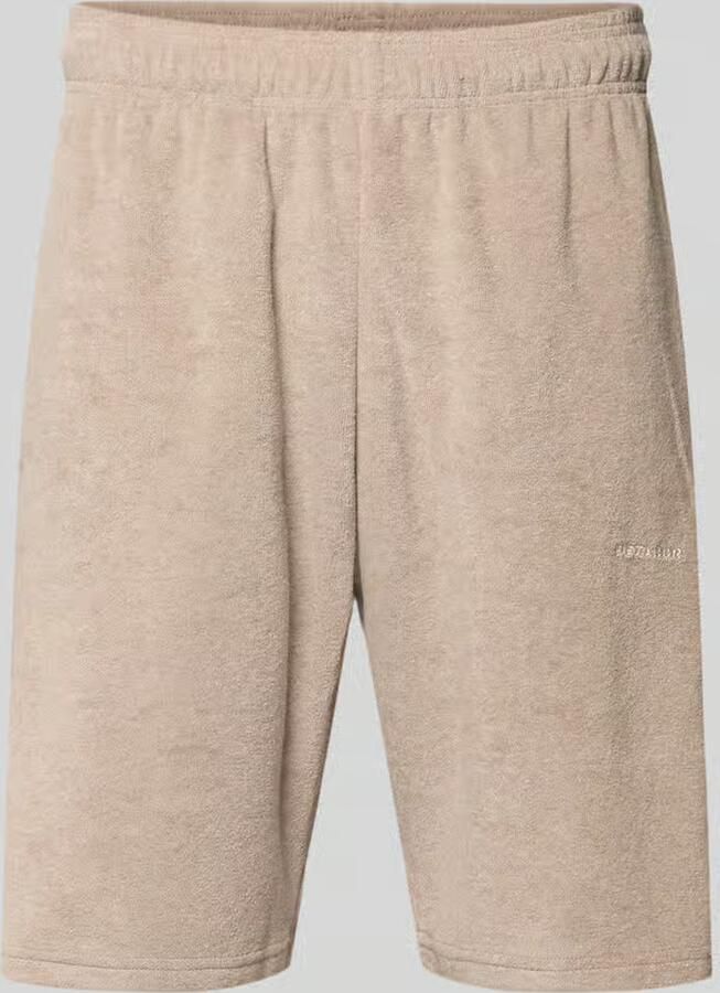PEGADOR Shorts met logostitching model 'Nelas' - Foto 2