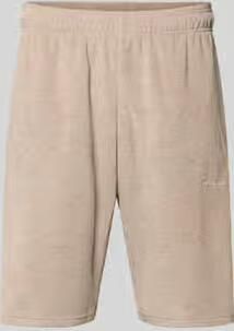 PEGADOR Shorts met logostitching model 'Nelas'