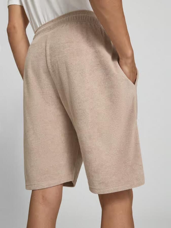 PEGADOR Shorts met logostitching model 'Nelas'
