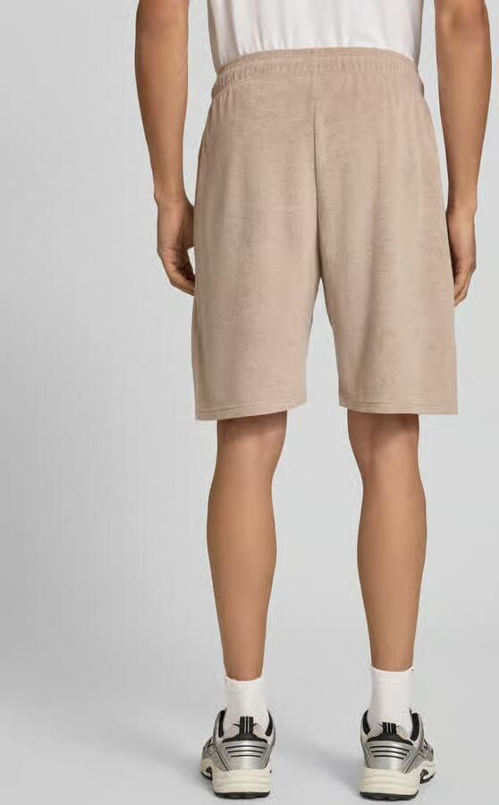 PEGADOR Shorts met logostitching model 'Nelas' - Foto 3