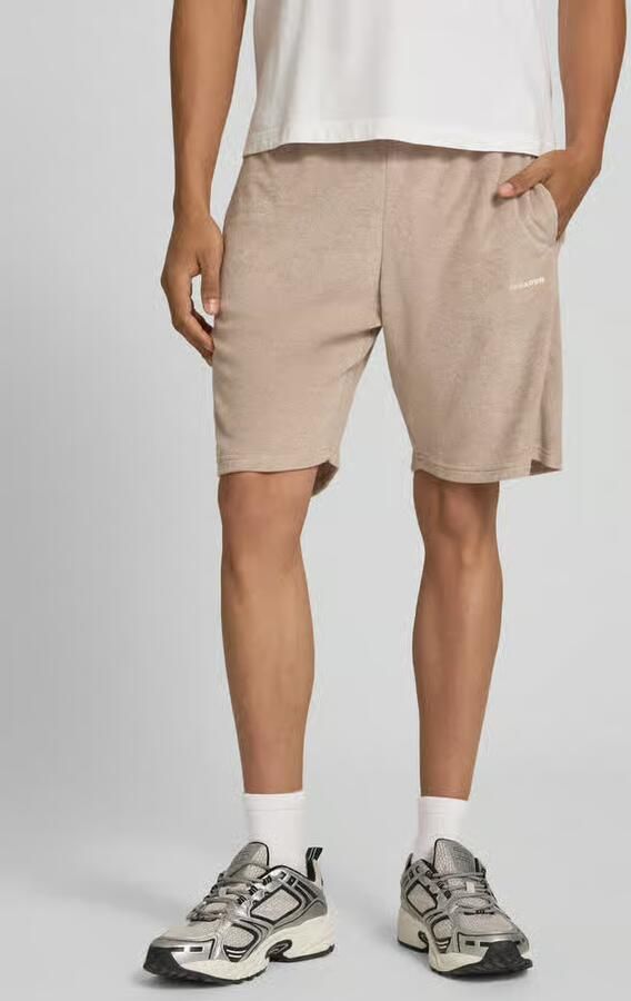 PEGADOR Shorts met logostitching model 'Nelas' - Foto 2