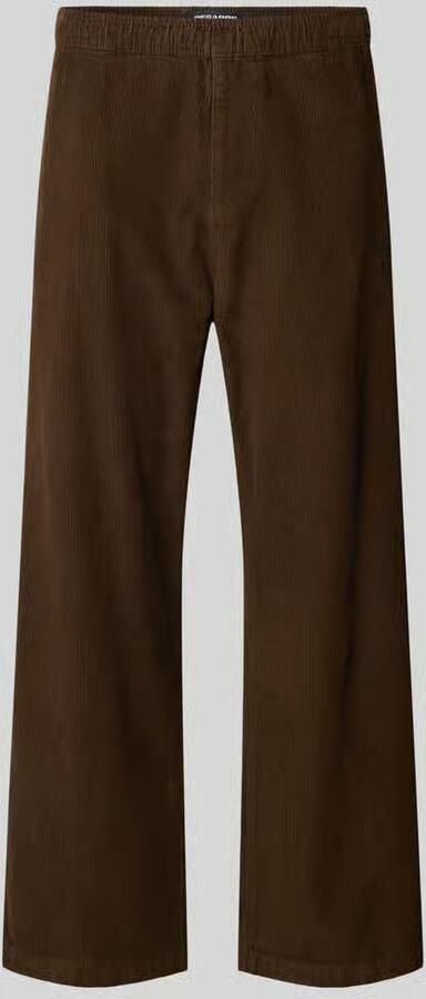 PEGADOR Stoffen broek met elastische band - Foto 2