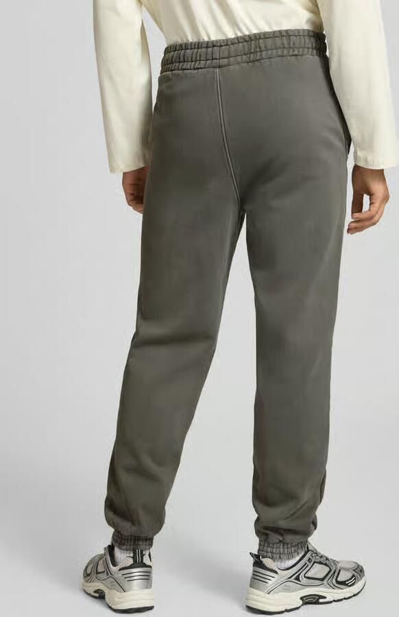 PEGADOR Straight fit joggingbroek van katoenmix met logoborduursel - Foto 3