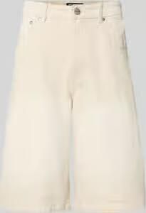 PEGADOR straight fit shorts in denim-look model 'Kolar'
