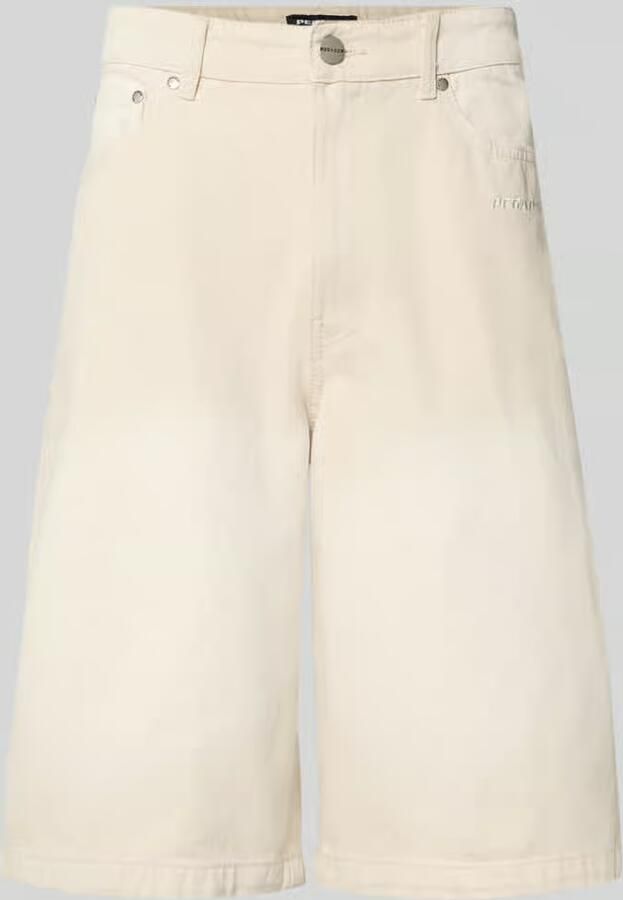 PEGADOR straight fit shorts in denim-look model 'Kolar' - Foto 2