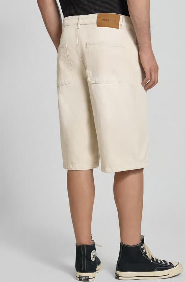 PEGADOR straight fit shorts in denim-look model 'Kolar' - Foto 2