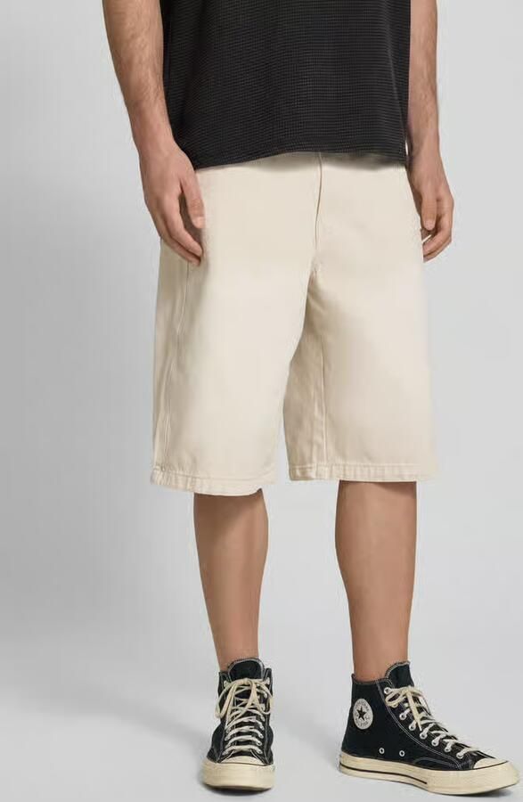 PEGADOR straight fit shorts in denim-look model 'Kolar' - Foto 3