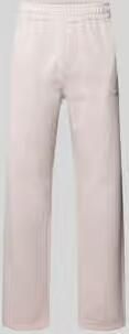PEGADOR straight fit sweatpants met gestikt logo