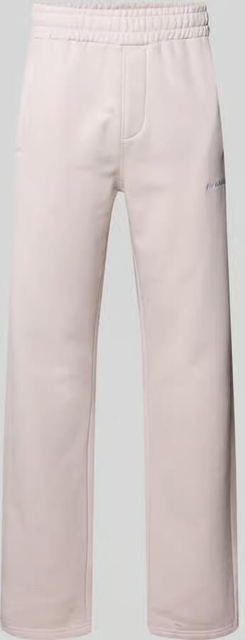 PEGADOR straight fit sweatpants met gestikt logo - Foto 2