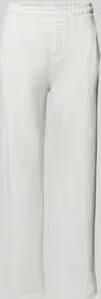 PEGADOR straight fit sweatpants met gestikt logo
