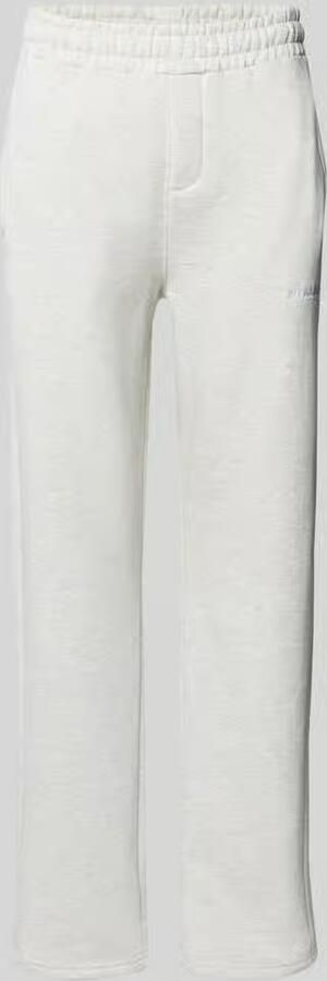 PEGADOR straight fit sweatpants met gestikt logo - Foto 2