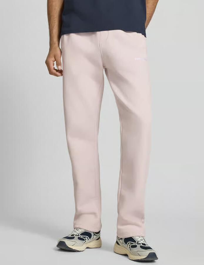 PEGADOR straight fit sweatpants met gestikt logo - Foto 3