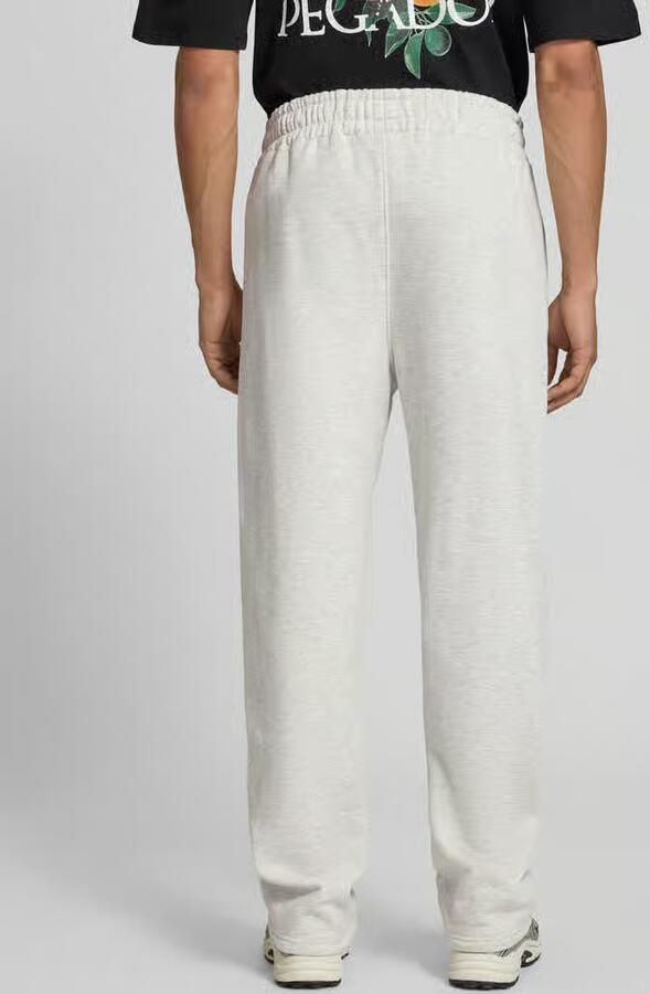 PEGADOR straight fit sweatpants met gestikt logo - Foto 3