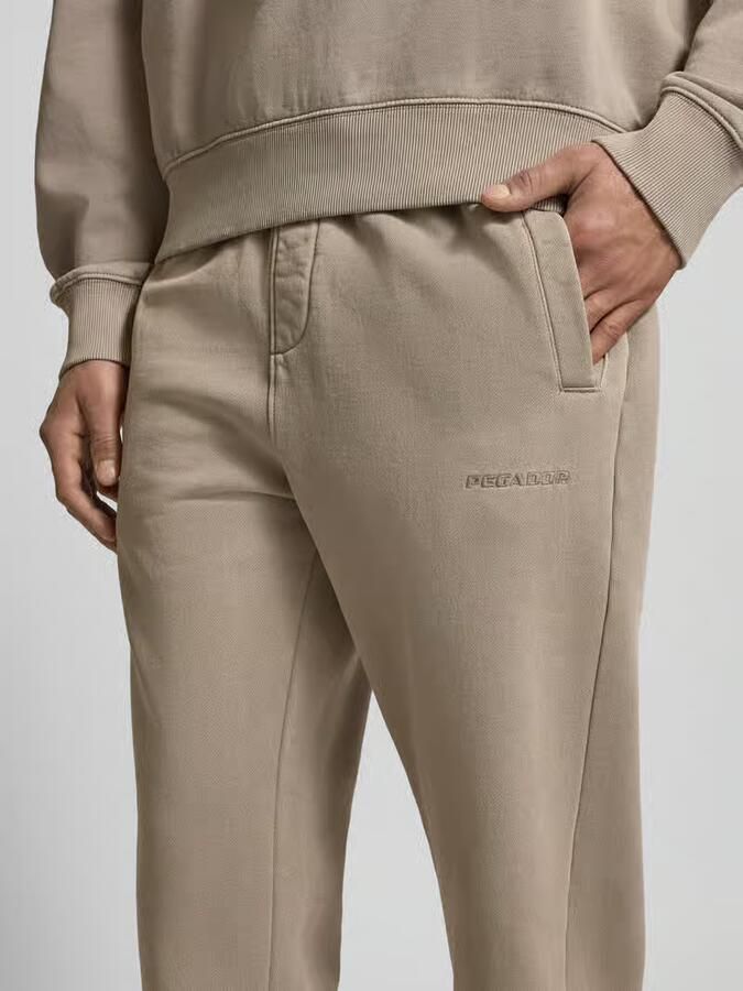 PEGADOR Sweatbroek met elastische band