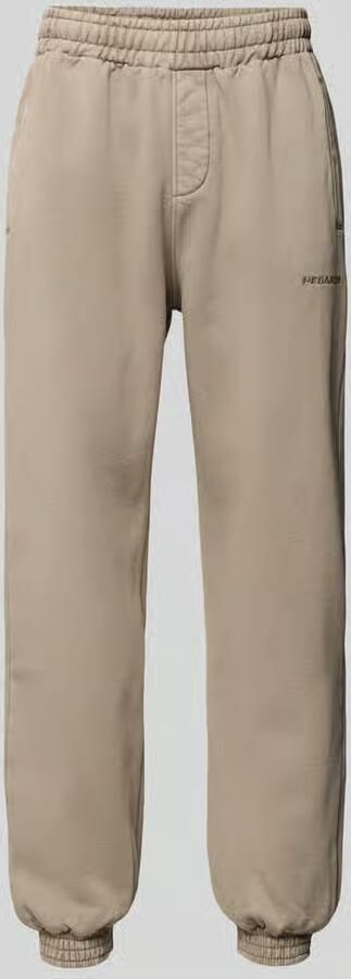 PEGADOR Sweatbroek met elastische band - Foto 2