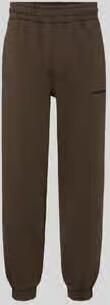 PEGADOR Sweatbroek met elastische band