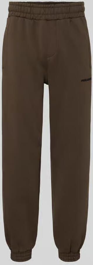 PEGADOR Sweatbroek met elastische band - Foto 2