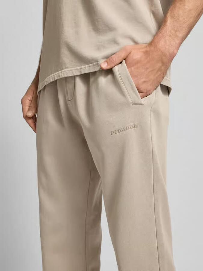 PEGADOR Sweatbroek met elastische band