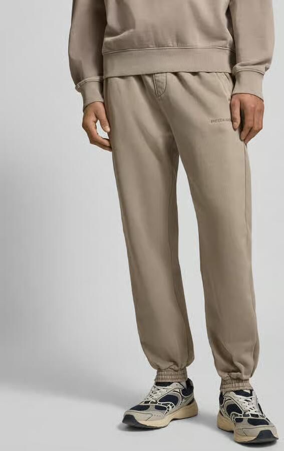 PEGADOR Sweatbroek met elastische band - Foto 3