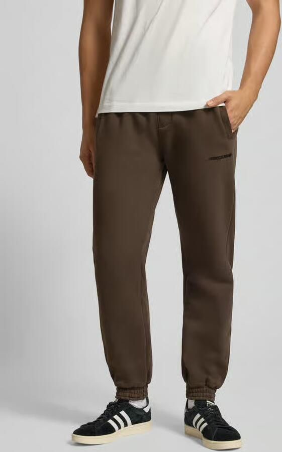 PEGADOR Sweatbroek met elastische band - Foto 3