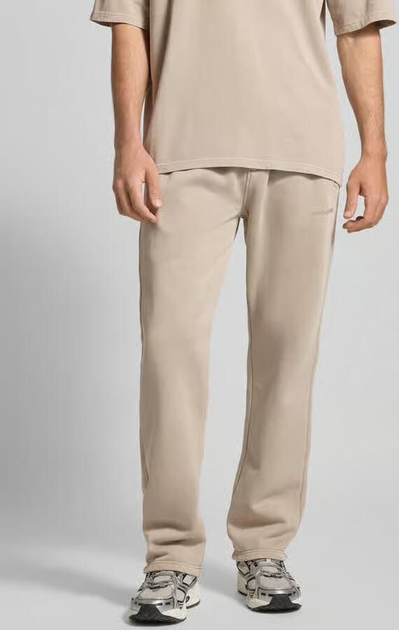 PEGADOR Sweatbroek met elastische band - Foto 3