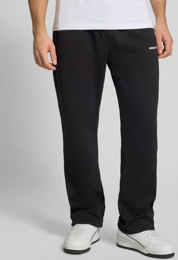 PEGADOR Sweatbroek met elastische band - Foto 2