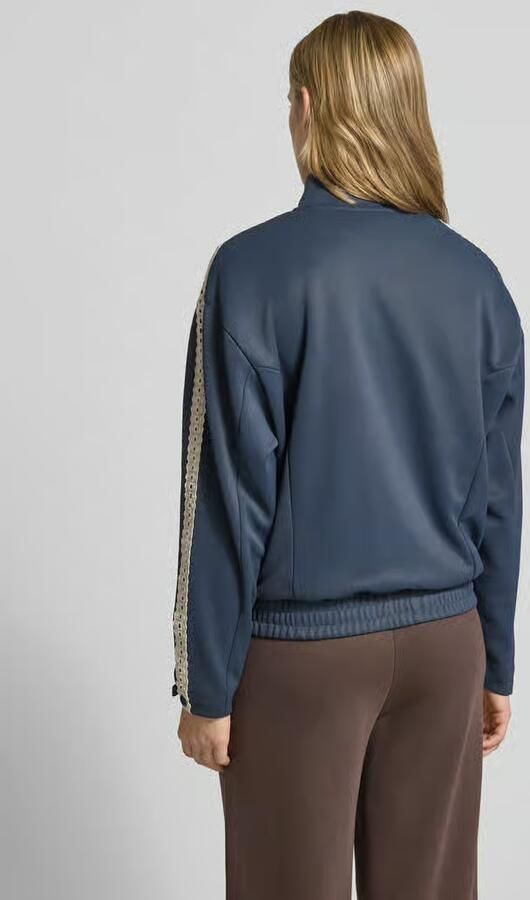 PEGADOR Oversized hoodie met label-stitching model 'MODRA'