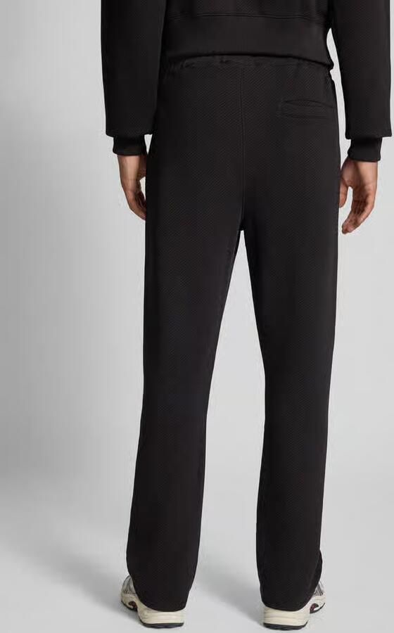 Pegador Sweatpants met logostitching en elastische band
