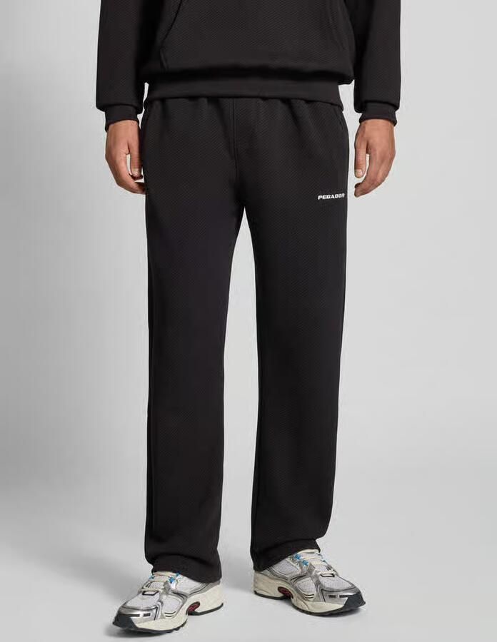 Pegador Sweatpants met logostitching en elastische band - Foto 2