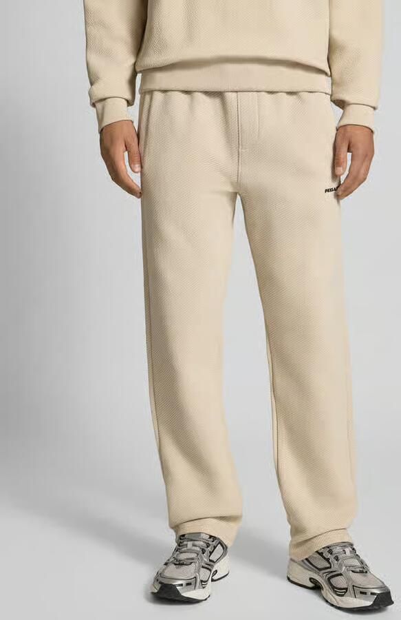 Pegador Sweatpants met logostitching en elastische band - Foto 2