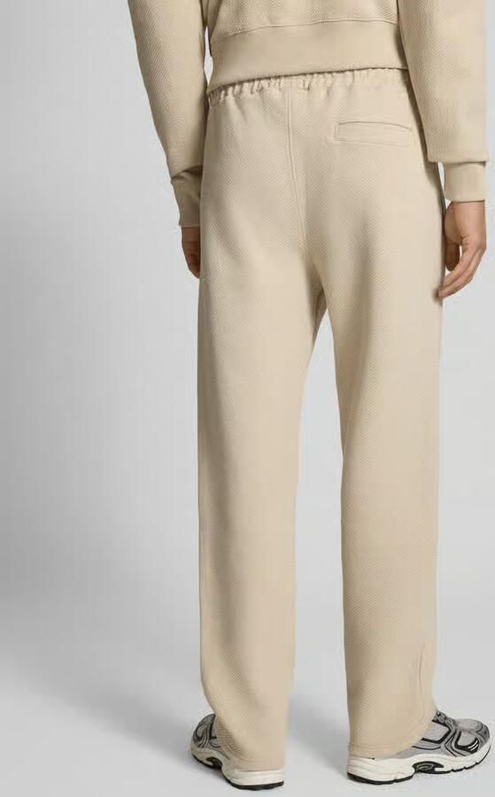 Pegador Sweatpants met logostitching en elastische band