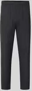 PEGADOR Sweatpants met structuurpatroon en elastische band