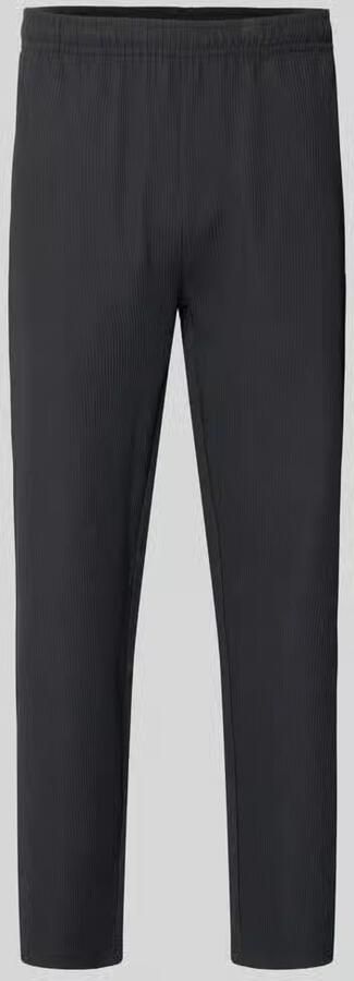 PEGADOR Sweatpants met structuurpatroon en elastische band - Foto 2