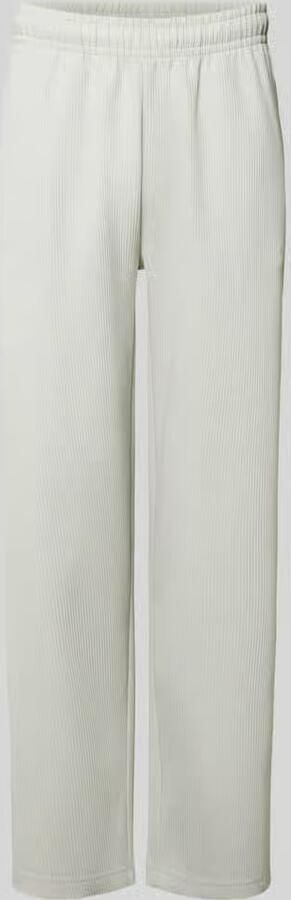 PEGADOR Sweatpants met structuurpatroon en elastische band - Foto 2
