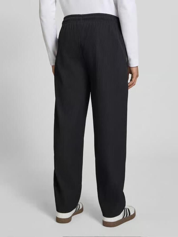 PEGADOR Sweatpants met structuurpatroon en elastische band - Foto 3