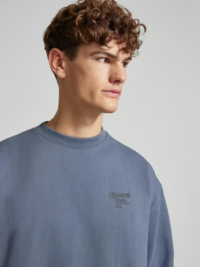 Pegador Sweatshirt met labelprint