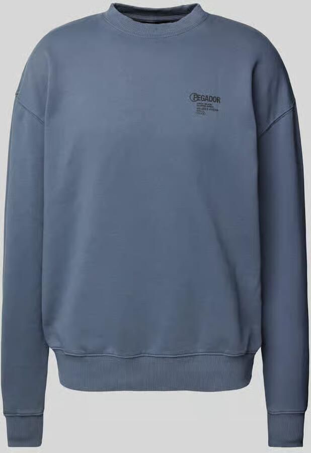 Pegador Sweatshirt met labelprint - Foto 3