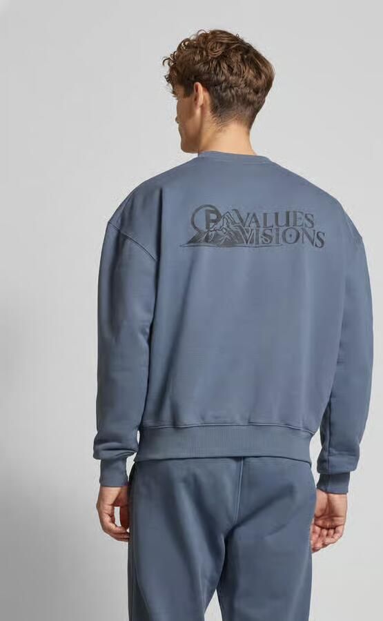 Pegador Sweatshirt met labelprint - Foto 4