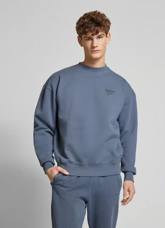 Pegador Sweatshirt met labelprint - Foto 2