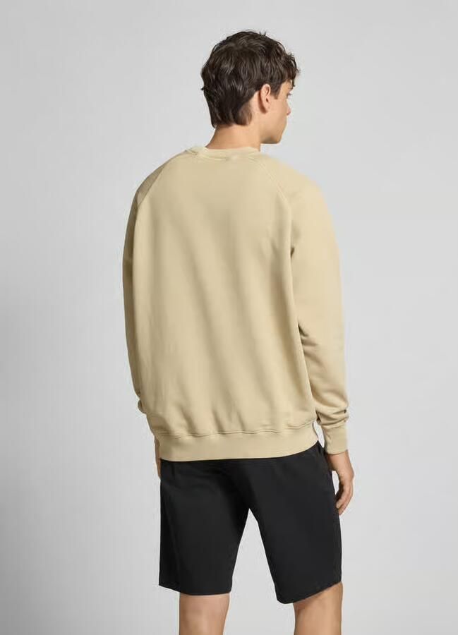 Pegador Sweatshirt met labelstitching