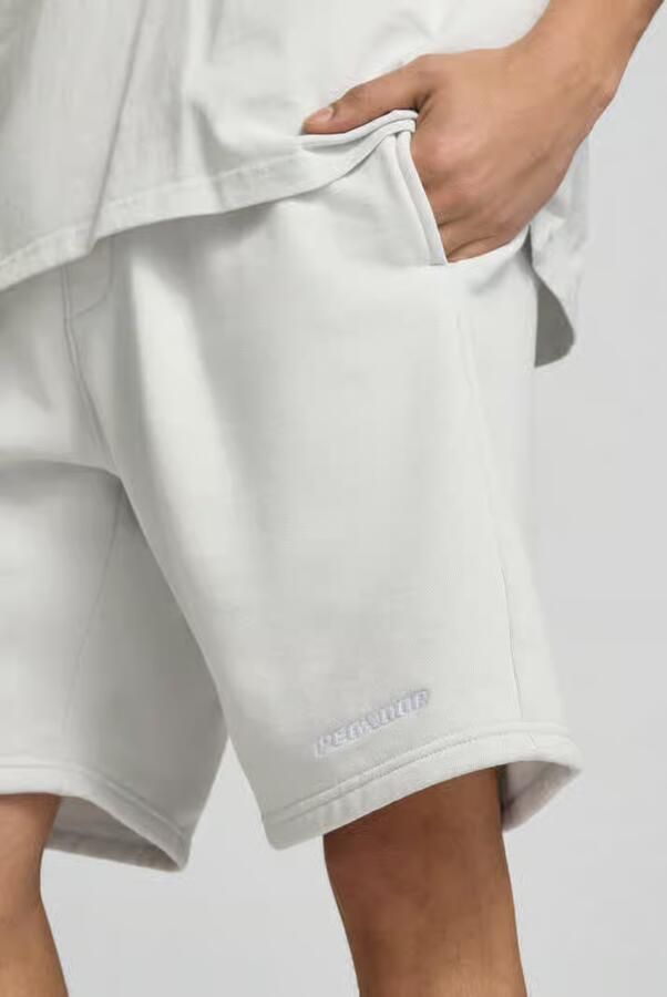 PEGADOR Sweatshorts met gestikt logo en elastische band - Foto 4