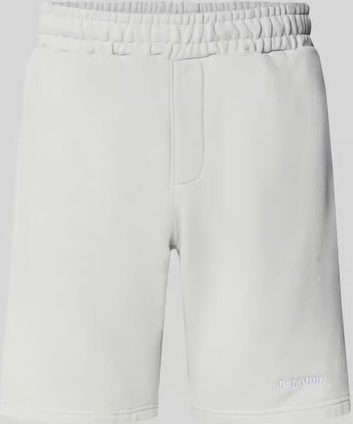 PEGADOR Sweatshorts met gestikt logo en elastische band - Foto 2