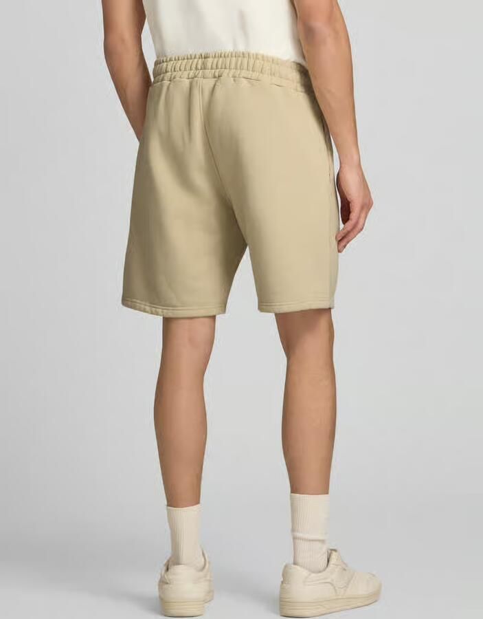 PEGADOR Sweatshorts met elastische band en gestikt logo - Foto 2
