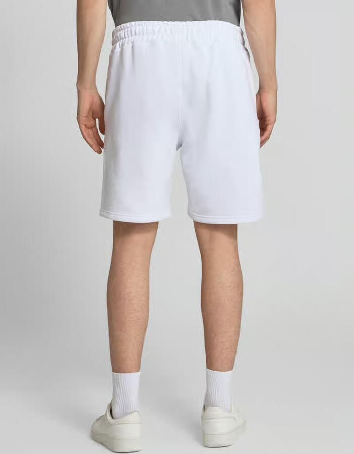 PEGADOR Sweatshorts met elastische band en gestikt logo - Foto 2