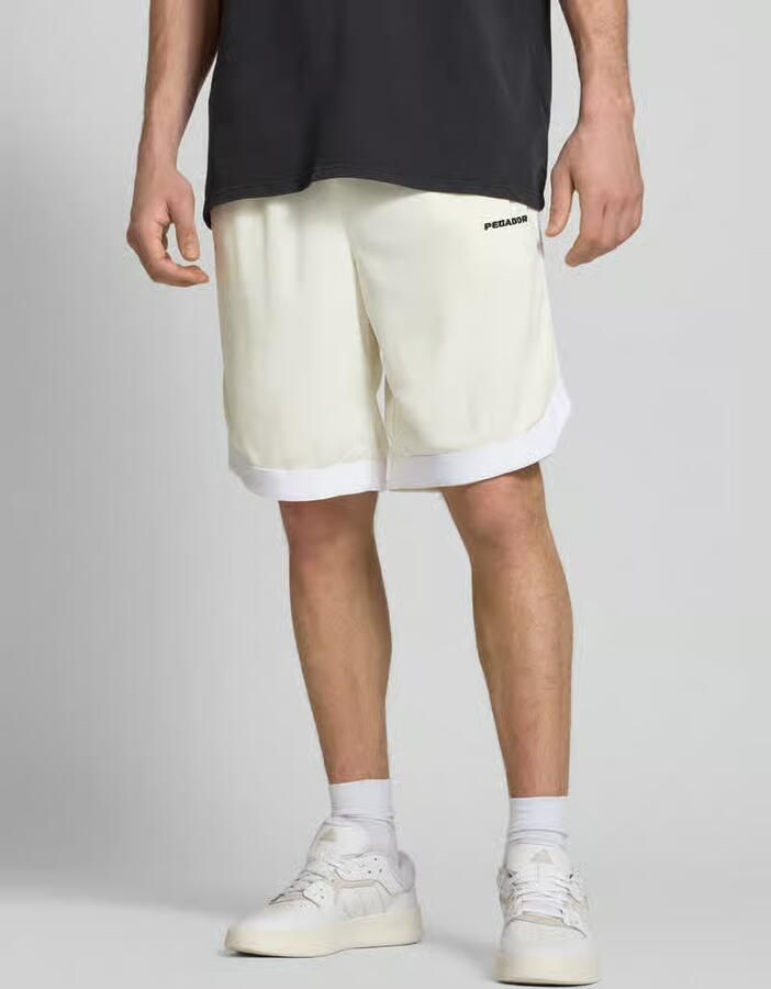 PEGADOR Sweatshorts met elastische band - Foto 2