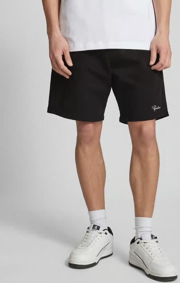 PEGADOR Sweatshorts met elastische band model 'SIGNAR TERRY' - Foto 2