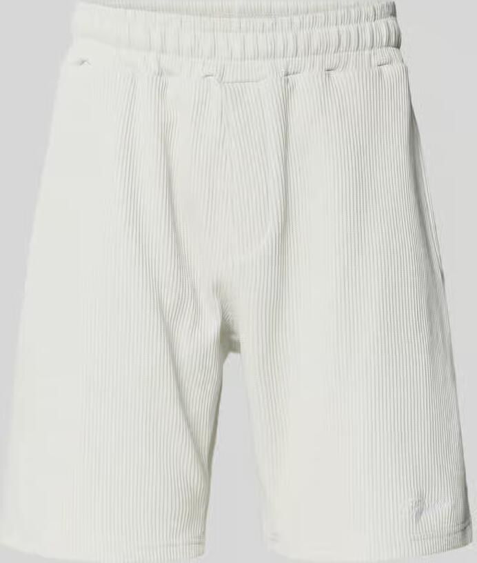 PEGADOR Sweatshorts met gestikt logo en elastische band - Foto 3